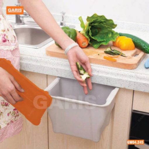 Thùng rác mini treo cánh tủ GARIS GW04.245 - 1