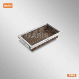 Ngăn kéo để đồ không chia ngăn lưới bọc da Garis GW06.8R - 5