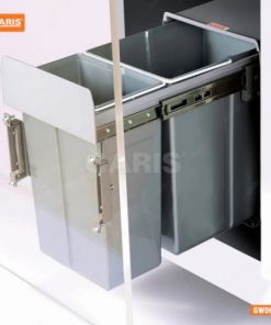 Thùng rác đôi cánh kéo 20 lit Garis GW06.30G
