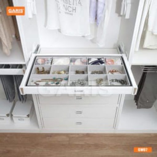 Khay chia ô đa năng tủ quần áo Garis GW07.90 - 3