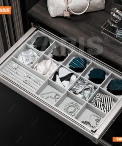 Khay chia ô đa năng tủ quần áo Garis GW07.80