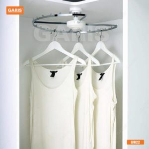 GIÁ XOAY, TREO GÓC TỦ QUẦN ÁO GARIS GW22 - 3