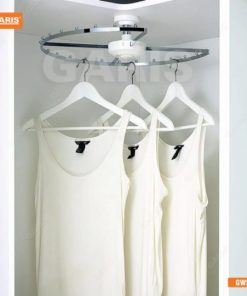 GIÁ XOAY, TREO GÓC TỦ QUẦN ÁO GARIS GW22