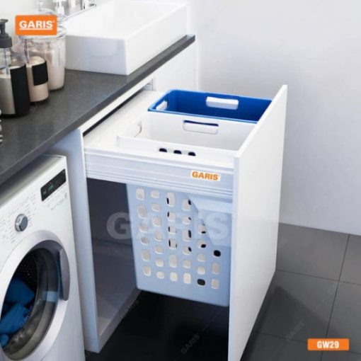 GIỎ ĐỂ ĐỒ GIẶT ĐÔI GARIS GW29 - 1