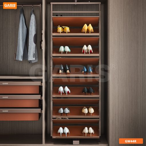 Giá để giày thông minh 360 độ Garis GW44R - 9