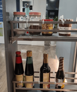 Kệ gia vị 150mm trái Hafele 549.20.890 - 17