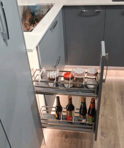 Kệ gia vị 150mm trái Hafele 549.20.890 - 19