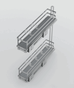 Kệ gia vị 150mm trái Hafele 549.20.890