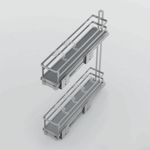 Kệ gia vị 150mm trái Hafele 549.20.890 - 1