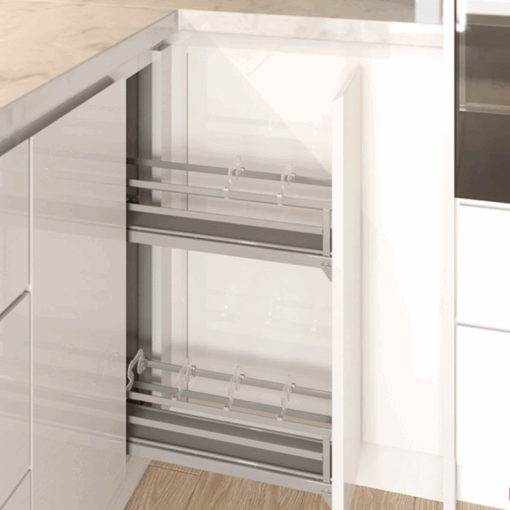 Kệ gia vị 150mm trái Hafele 549.20.890 - 11