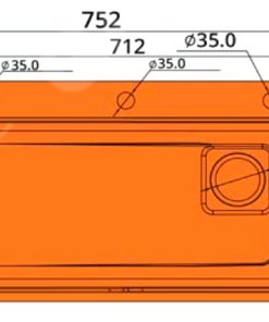 Chậu rửa chén bát Garis GS11.75 - 18 Chậu rửa chén bát Garis GS11.75 - 17