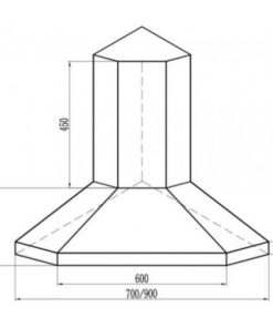 Máy hút Mùi KAFF KF-CN900I - 17