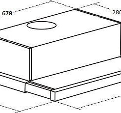 MÁY HÚT MÙI ÂM TỦ KAFF KF-TL700 - 22 MÁY HÚT MÙI ÂM TỦ KAFF KF-TL700 - 21