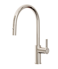 VÒI RỬA BÁT DÂY RÚT KONOX ALTO NICKEL