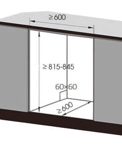 Texgio Dishwasher TG-W60F955 – 15 Bộ Sấy Turbo - 31