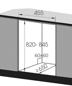 Texgio Dishwasher TG-W45A3A/401L - 9 Bộ Rửa Chọn Vùng - 21