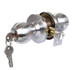 Khóa cơ tay nắm tròn Demax LK301SS