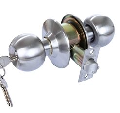 Khóa cửa tay nắm tròn Demax LK302 SS