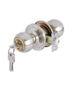 Khóa cơ tay nắm tròn Demax LK800 PB