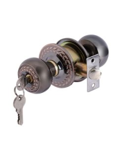 Khóa cơ tay tròn Demax LK801AC - 6 Khóa cơ tay tròn Demax LK801AC - 5