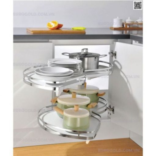 MÂM XOAY HÌNH LÁ EUROGOLD M0202L/M0202R - 1