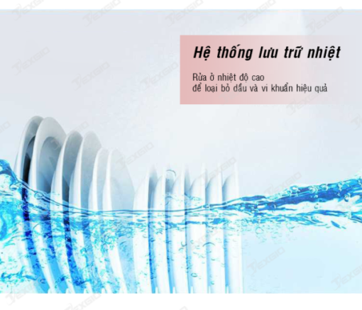 Máy Rửa Chén Bát Công Nghiệp UltraSonic Texgio Luxury TGU-800HS - 9