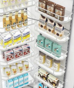 TỦ KHO CAO CẤP 4 TẦNG CÁNH MỞ EUROGOLD MC040445