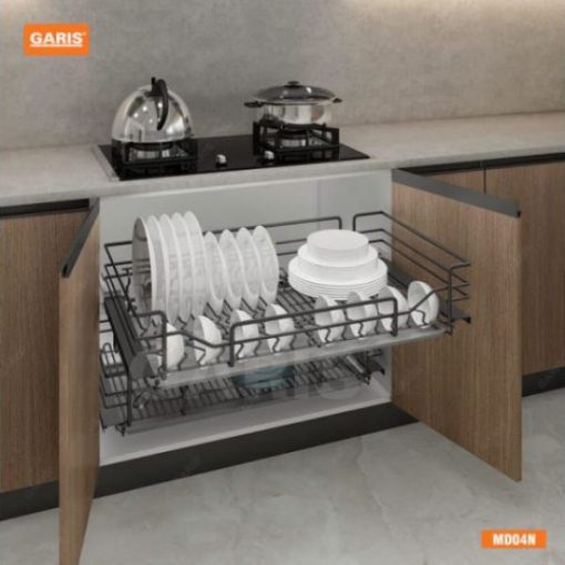 Giá xoong nồi dạng nan cánh mở Garis MD04.70N - 5