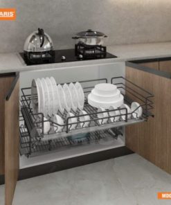 Giá xoong nồi dạng nan cánh mở Garis MD04.80N - 14 Giá xoong nồi dạng nan cánh mở Garis MD04.80N - 13