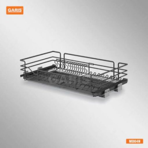 Giá xoong nồi dạng nan cánh mở Garis MD04.70N - 3