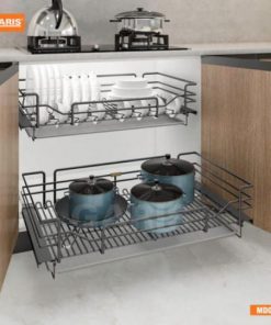Giá xoong nồi dạng nan cánh mở Garis MD04.80N