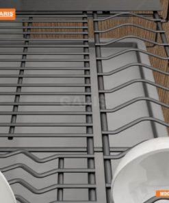 Giá xoong nồi dạng nan cánh mở Garis MD04.90N - 14 Giá xoong nồi dạng nan cánh mở Garis MD04.90N - 13