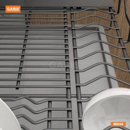 Giá xoong nồi dạng nan cánh mở Garis MD04.70N - 7