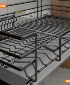 Giá xoong nồi dạng nan cánh mở Garis MD04.70N - 18 Giá xoong nồi dạng nan cánh mở Garis MD04.70N - 17