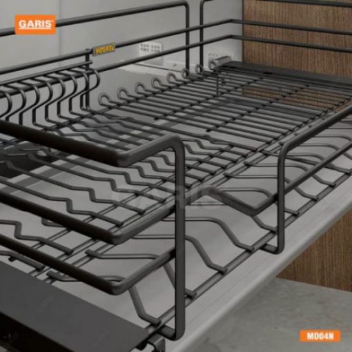 Giá xoong nồi dạng nan cánh mở Garis MD04.70N - 9