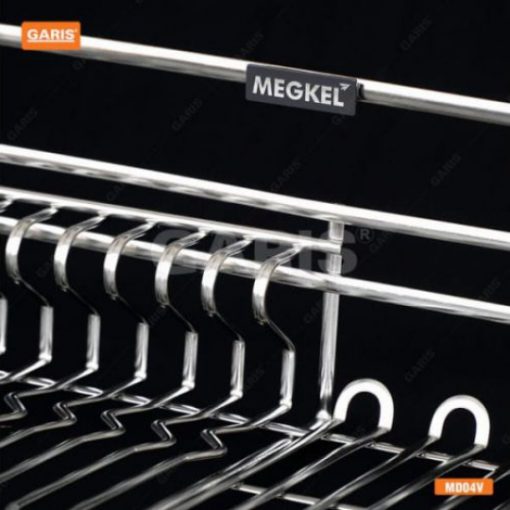 Giá xoong nồi bát đĩa Garis MD04.80V - 3