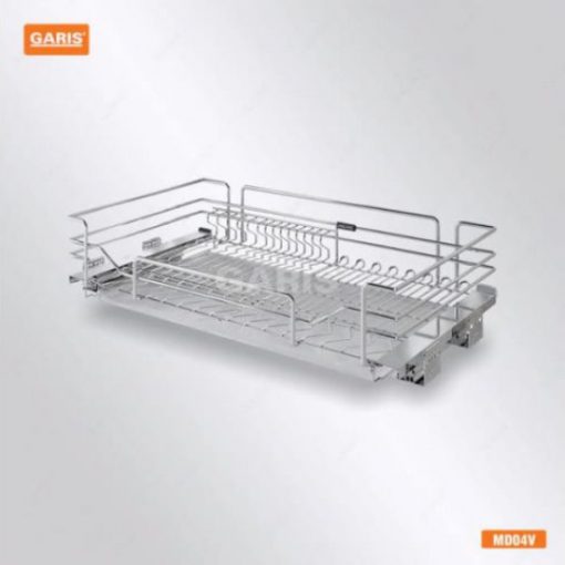 Giá xoong nồi bát đĩa Garis MD04.80V - 5