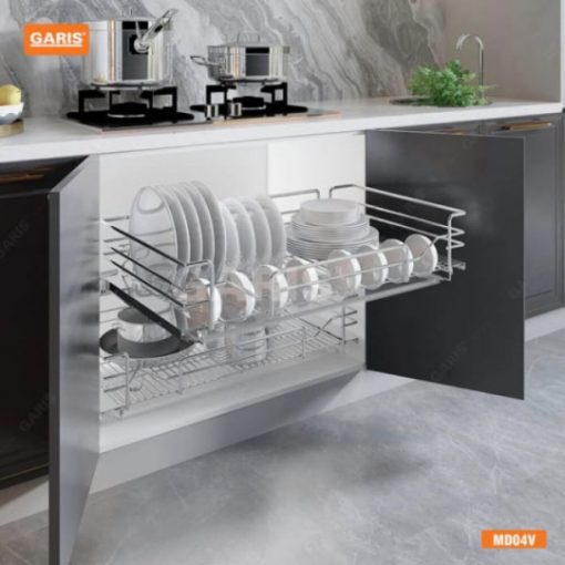 Giá xoong nồi bát đĩa Garis MD04.90V - 1