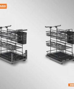 Giá gia vị dao thớt chai lọ Garis MM02.35N - 16 Giá gia vị dao thớt chai lọ Garis MM02.35N - 15