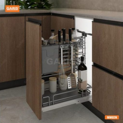 Giá gia vị dao thớt chai lọ Garis MM02.35N - 7