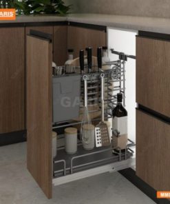 Giá gia vị dao thớt chai lọ Garis MM02.30N - 18 Giá gia vị dao thớt chai lọ Garis MM02.30N - 17