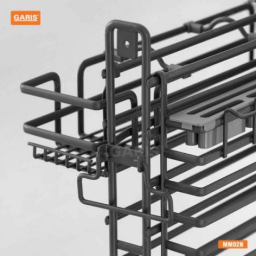 Giá gia vị dao thớt chai lọ Garis MM02.35N - 9
