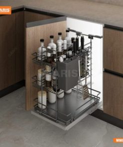 Giá gia vị dao thớt chai lọ Garis MM02.35N