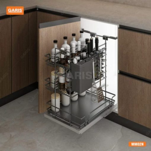 Giá gia vị dao thớt chai lọ Garis MM02.35N - 1