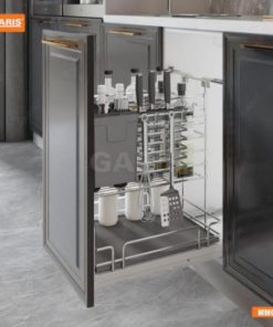 Giá dao thớt gia vị chai lọ Garis MM02.30V - 17