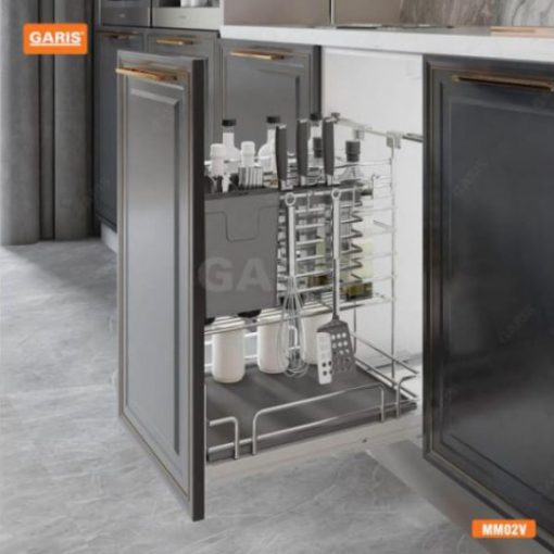 Giá dao thớt gia vị chai lọ Garis MM02.30V - 9