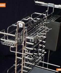 Giá dao thớt gia vị chai lọ Garis MM02.30V - 13