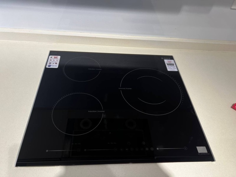 BẾP ĐIỆN TỪ KAFF KF-S48QH PLUS - 26 BẾP 3 ĐIỆN TỪ KAFF KF-S48QH PLUS