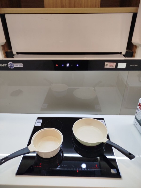 BẾP ĐIỆN TỪ KAFF KF-S48QH PLUS - 27 BẾP 3 ĐIỆN TỪ KAFF KF-S48QH PLUS