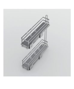 Rổ kéo để chai lọ OMERO 150 Hafele 150mm phiên bản phải 549.20.840 - 10 Rổ kéo để chai lọ OMERO 150 Hafele 150mm phiên bản phải 549.20.840 - 9